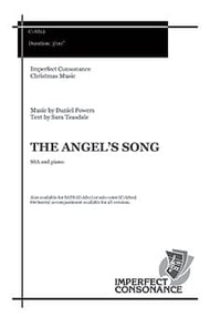 The Angel's Song SSA choral sheet music cover Thumbnail